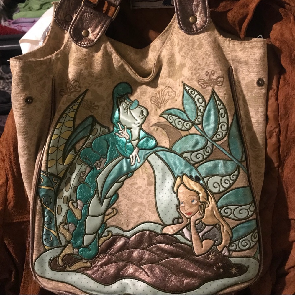 Alice in wonderland purse